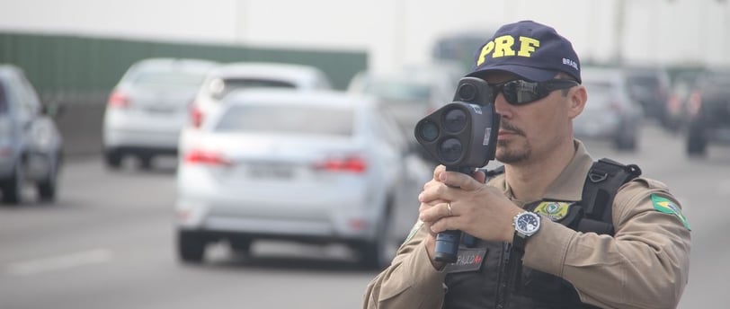 multa de transito e radar móvel 