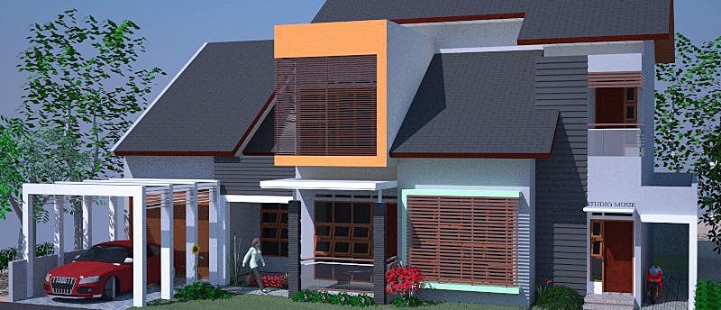 binur kontraktor amanah dua generasi pekanbaru