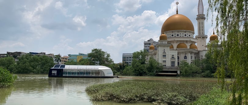 Interceptor 002 at Klang river, Malaysia