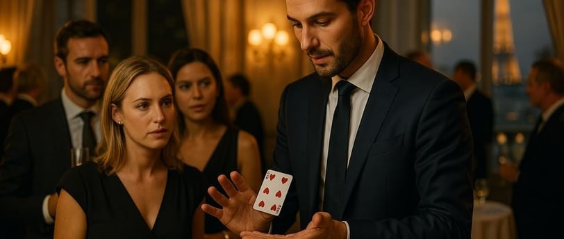 meilleurs magiciens à Paris