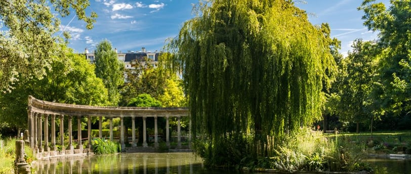 parc monceau paris 17