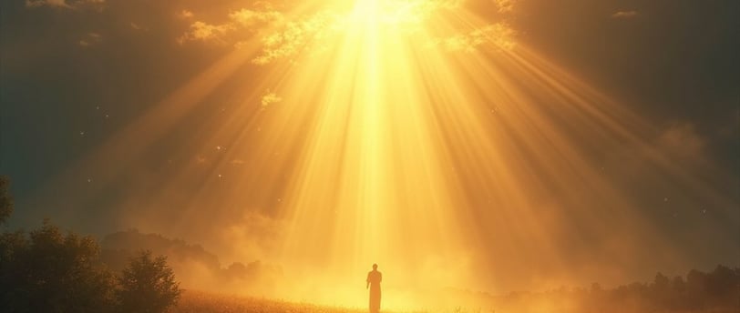 Depiction that represents Matthew 5:16