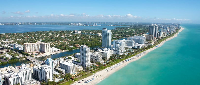 Viagem para Miami Beach