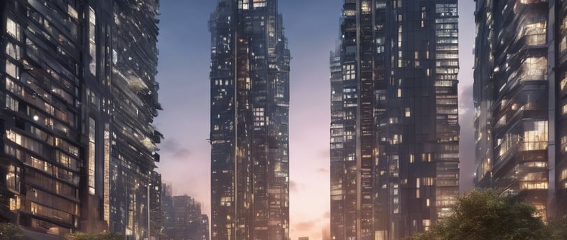 white concrete building