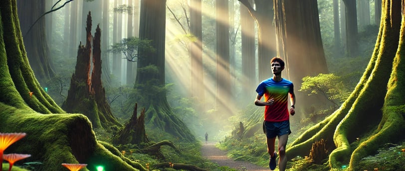 marathon running shirt