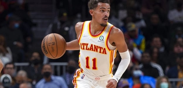 trae young nba bascket