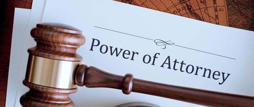 What is a Power Of Attorney