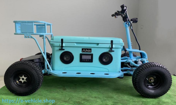 MICO MC-15 kylmälaukku mönkijä e-vehicle.shop