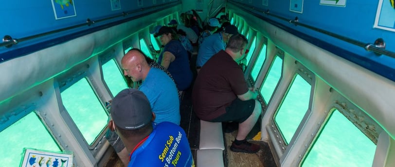 Glass bottom boat