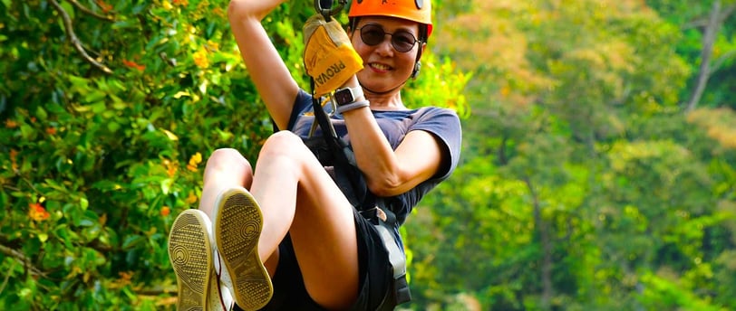 Zipline Adventure Roatan