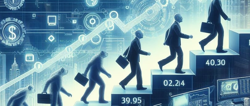 The Transformative Journey of Stock Exchanges: From Physical Trading Floors to the Digital Era