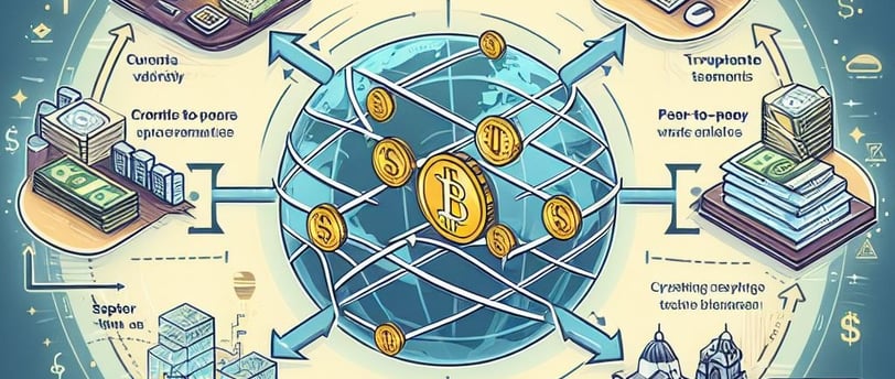 How Can Cryptocurrency Enhance Cross-Border Payments?