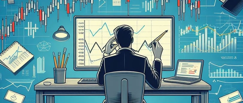 Guía para principiantes: Cómo leer e interpretar gráficos de bolsa