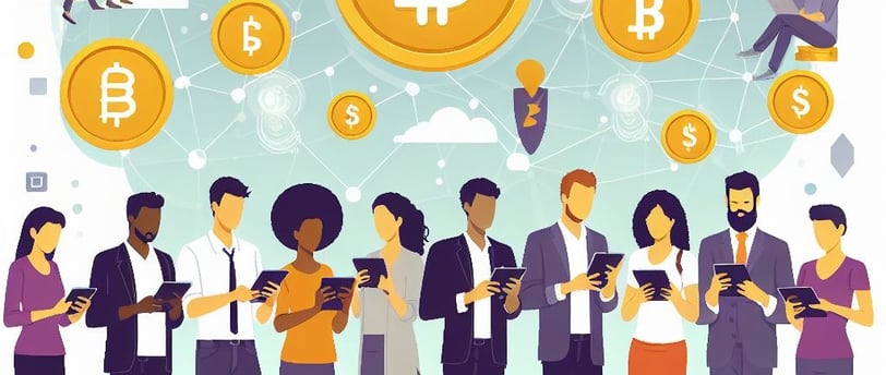 The Role of Cryptocurrency in Financial Inclusion: Breaking Barriers and Empowering Communities