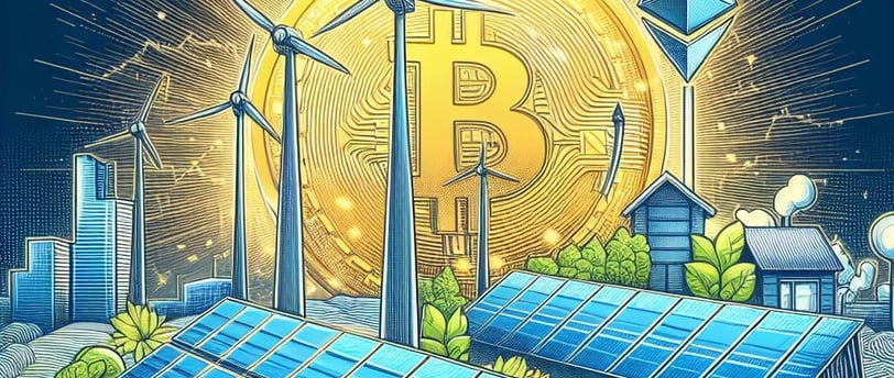 Can Renewable Energy Make Cryptocurrency Mining Sustainable?