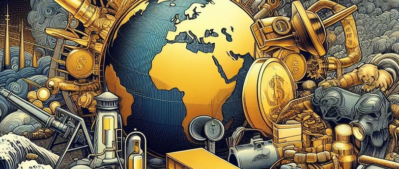 Navigating the Geopolitical Chessboard: The Role of Strategic Commodities in Global Investments