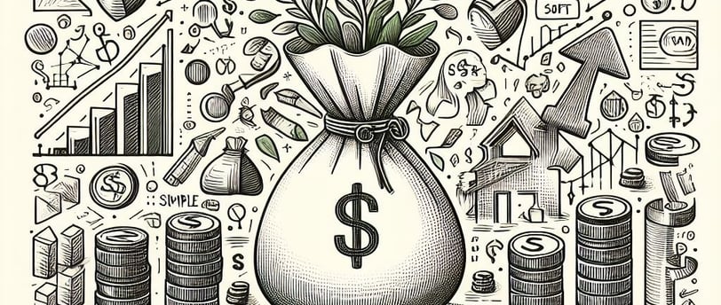 Maximiser sa Richesse avec les Intérêts Composés : Une Stratégie d'Investissement en Actions