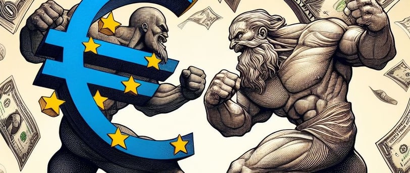 El Desafío del Euro al Dólar: Una Nueva Era en el Comercio Global