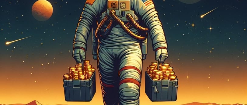 Could Space-Mined Gold Transform Our Economy and Technology?