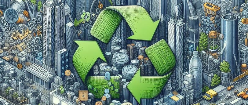 The Emerging World of Recycled Commodities: A Sustainable Investment Avenue
