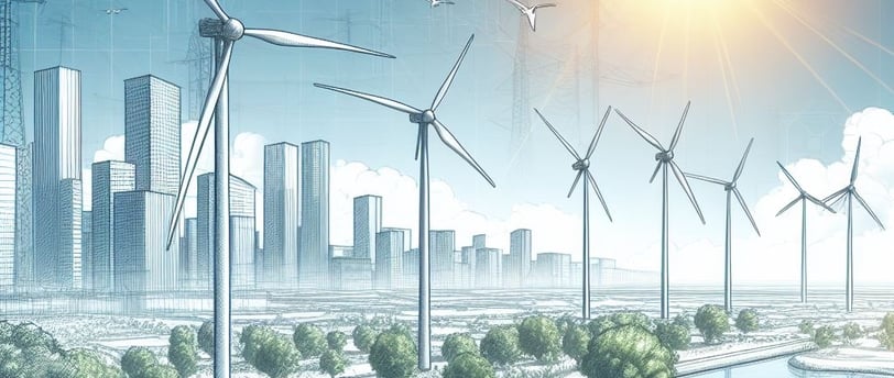 Les 5 Meilleures Actions d'Énergie Renouvelable en 2024