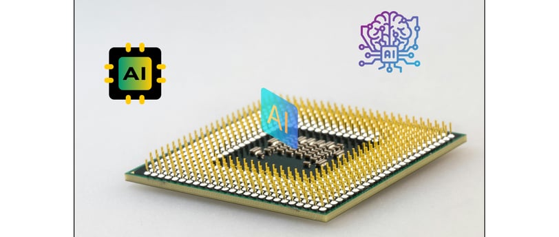 a computer chip chip chip chip on a computer processor