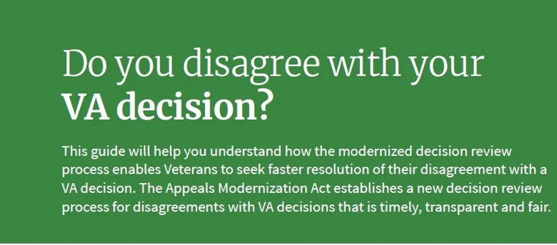 A Detailed Step-by-Step Guide for VA Appeal Success