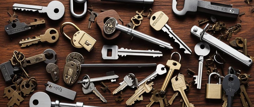 Many keys