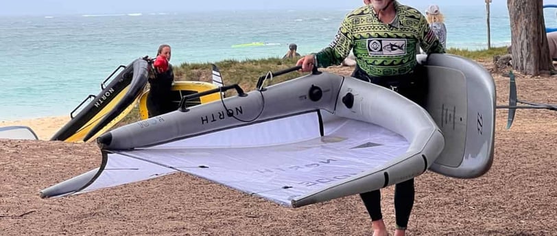wing foiling for beginners