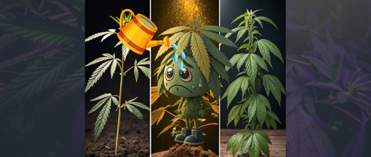 marihuana mota cannabis regar autocultivo