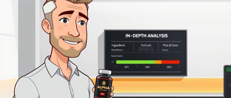 alpha testosterone booster review