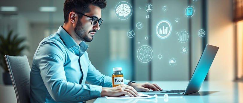 focus pills