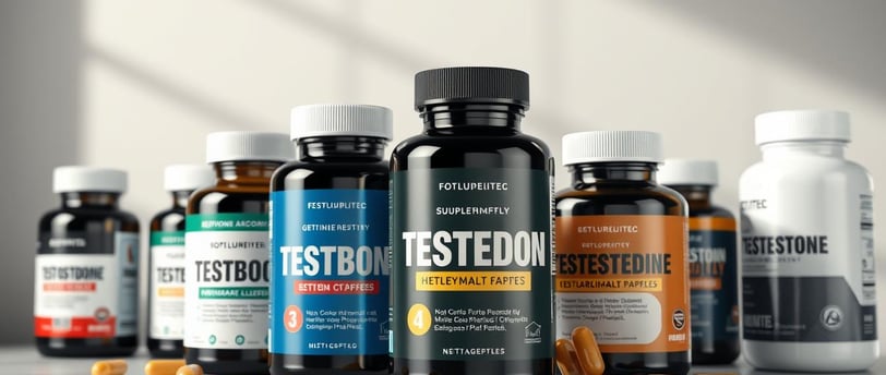 testosterone supplements