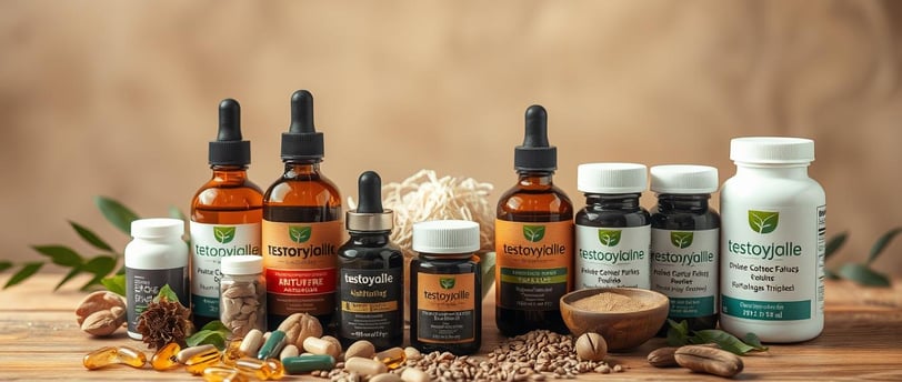 natural testosterone booster