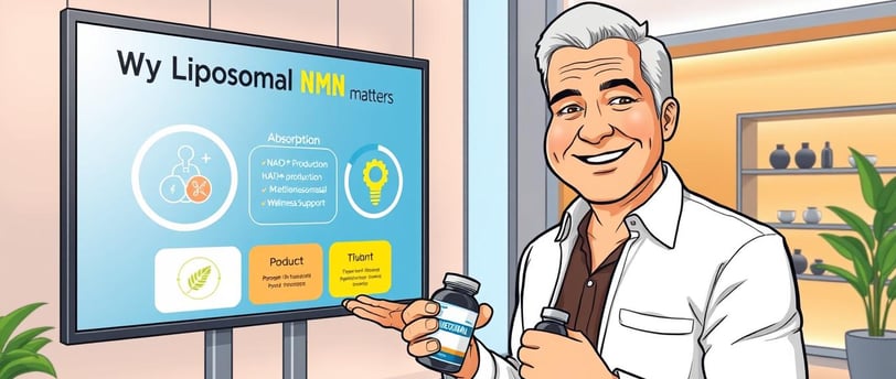 liposomal nmn supplement