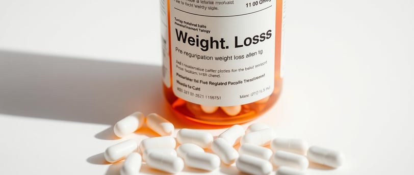 weight loss pills best