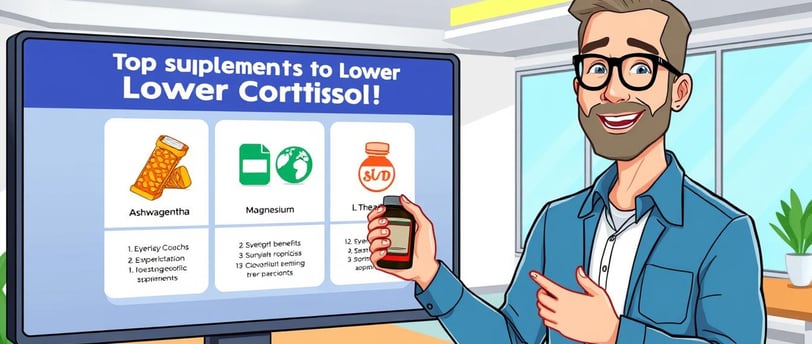 supplements to reduce cortisol