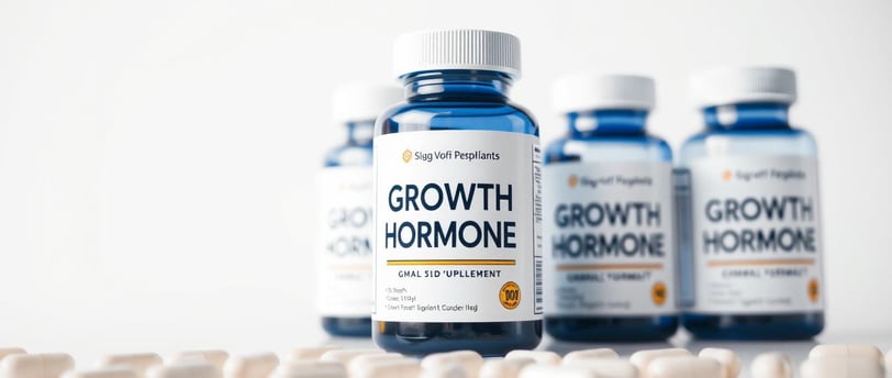 growth hormone pills