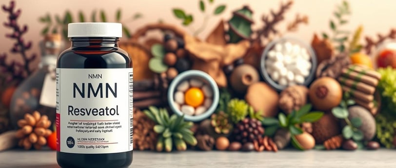 nmn resveratrol