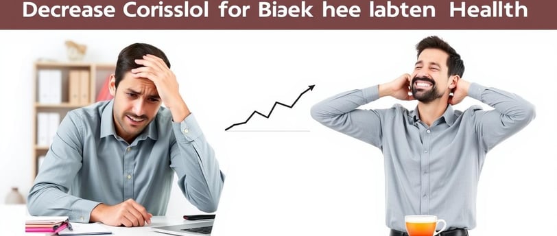 reduce cortisol