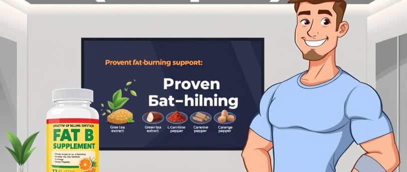 burn fat supplement