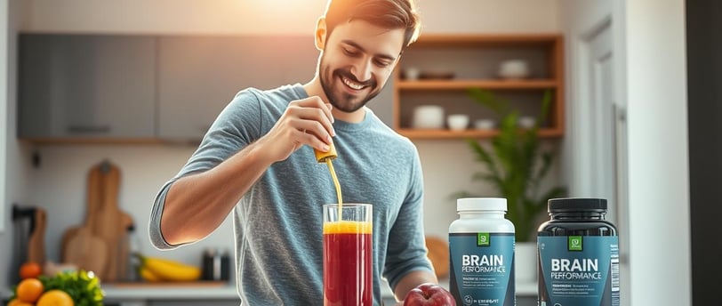 brain performance supplement