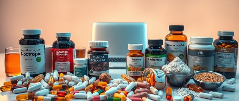 nootropics list