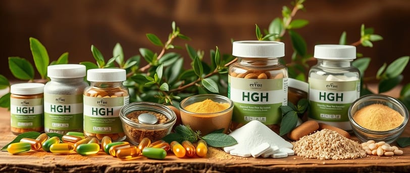 supplements to increase growth hormone production