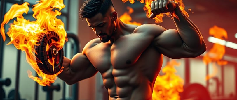 Unveiling the Truth Can Muscle Building Truly Torch Fat