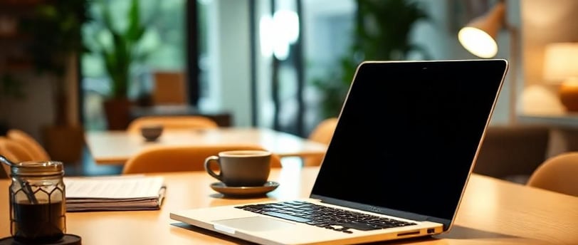 Pessoa operando Day Trade no computador com gráficos de ações em tela