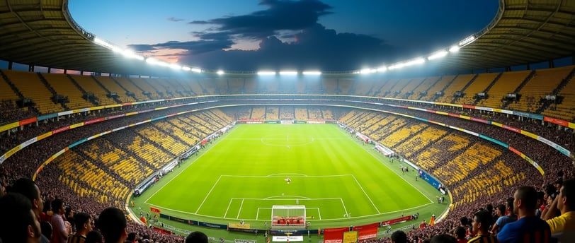 Barcelona SC x El Nacional em campo pela Liga Pro