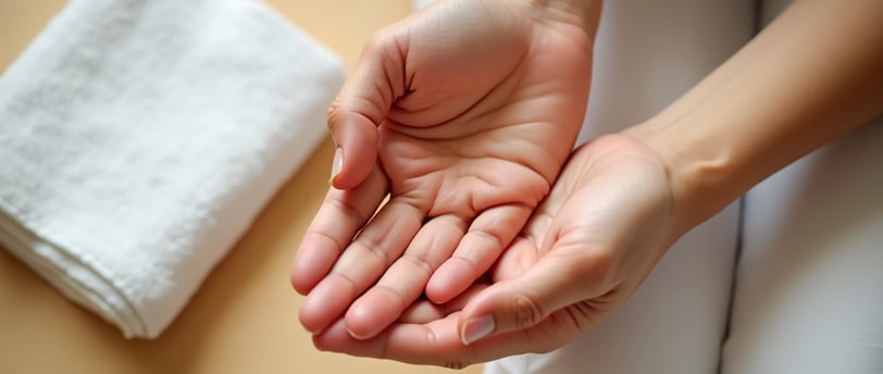 Reflexologia das Mãos: Guia 2025