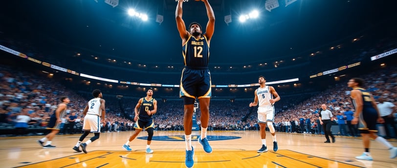 Análise do confronto entre Grizzlies e Mavericks com palpites para o jogo de hoje.