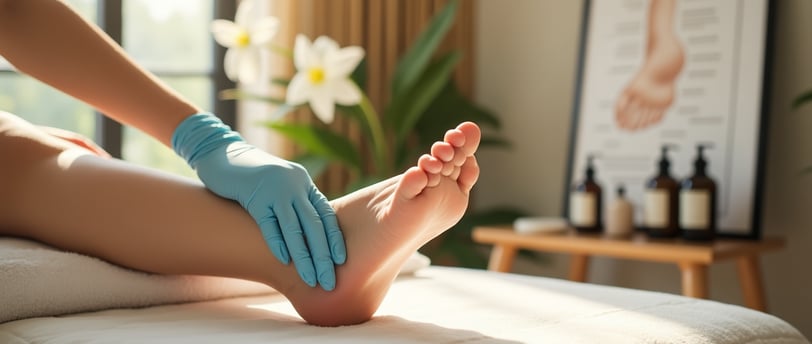 Reflexologia Podal: Alívio Natural das Dores